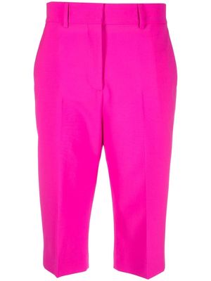 MSGM knee-length wool shorts - Pink
