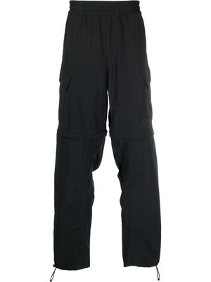 MSGM layered-shorts trousers - Black