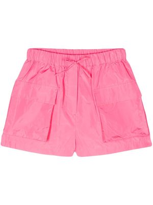 MSGM lightweight cargo shorts - Pink