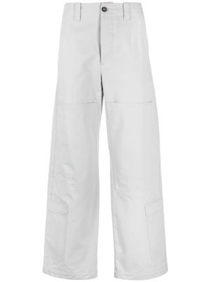 MSGM long length trousers - Grey