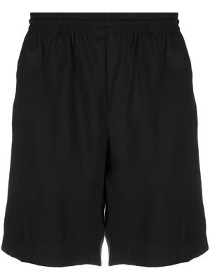 MSGM one-tone deck shorts - Black