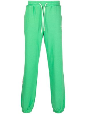 MSGM organic cotton track trousers - Green