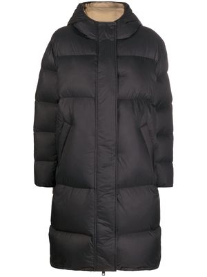 MSGM padded hooded jacket - Black