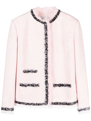 MSGM single-breasted tailored jacket - Pink