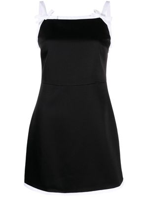 MSGM sleeveless mini dress - Black