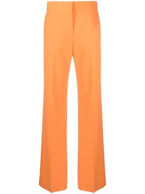 MSGM straight-leg cut trousers - Orange