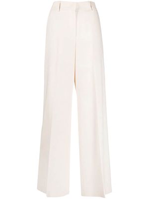 MSGM straight-leg tailored trousers - Neutrals