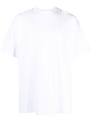 MSGM Surfer graphic-print T-shirt - White