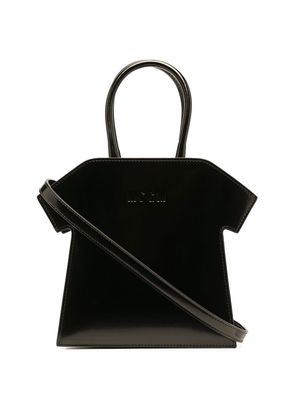 MSGM T-shirt shaped tote bag - Black