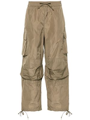 MSGM tapered cargo pants - Neutrals