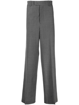 MSGM wide-leg suit-trousers - Grey