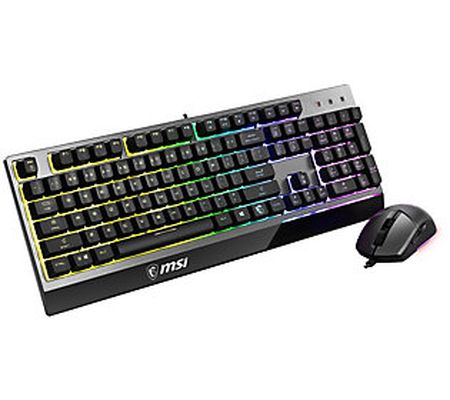 MSI Vigor GK30 Keyboard Combo w/ GM11 Mouse