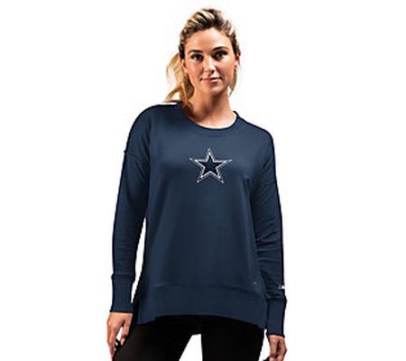 MSX by Michael Strahan for NFL Dallas Women's Sweatshirt