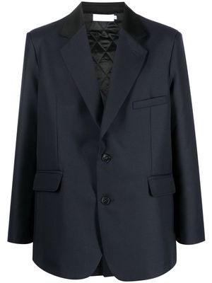 MTL STUDIO Raffaello blazer jacket - Blue