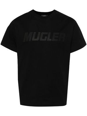 Mugler logo-detail T-shirt - Black