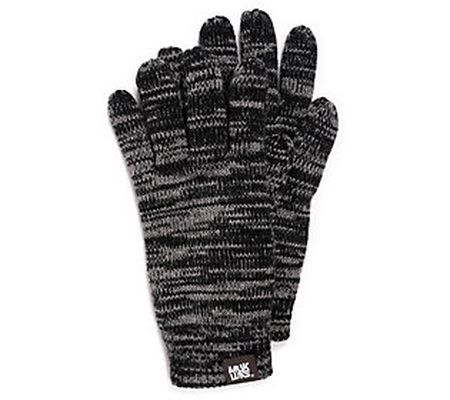 MUK LUKS Men's Marl Gloves