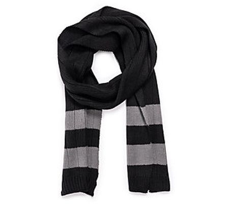 MUK LUKS Men's Ribbed Scarf