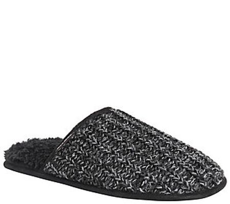 MUK LUKS Men's Scuff Slippers - Gavin