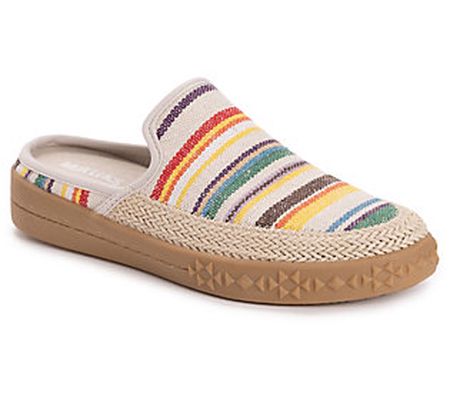 MUK LUKS Women's Street Brooklyn Highway Clogs