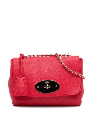 Mulberry 2016-2024 small Lily crossbody bag - Red