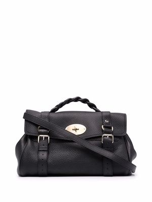 Mulberry Alexa leather satchel bag - Black