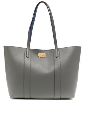 Mulberry Bayswater leather tote bag - Green