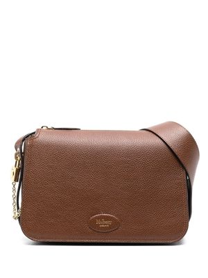 Mulberry Billie leather crossbody bag - Brown