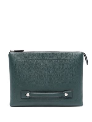 Mulberry City leather computer holder - Green