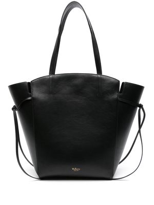 Mulberry Clovelly leather tote bag - Black