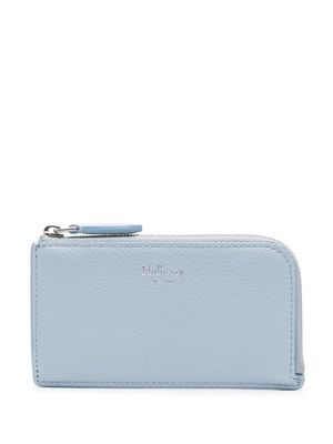 Mulberry Continental key pouch - Blue