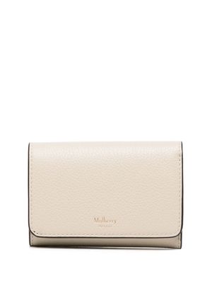 Mulberry Continental trifold wallet - Neutrals