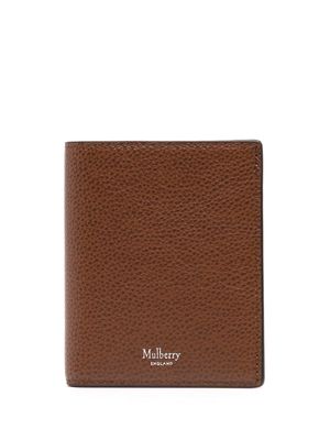 Mulberry Daisy trifold leather wallet - Brown