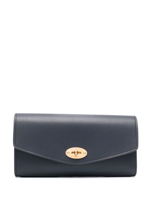 Mulberry Darley leather wallet - Blue