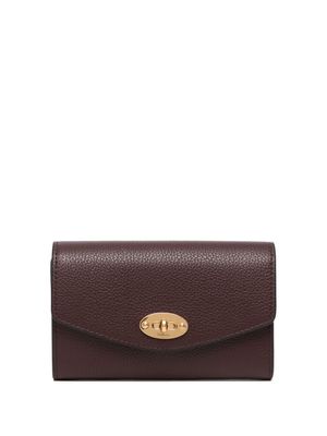 Mulberry Darley leather wallet - Brown