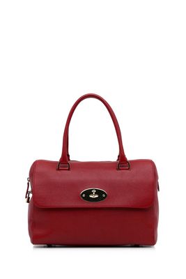 Mulberry Del Rey leather handbag - Red