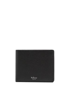 Mulberry eight card classic grain wallet - Black