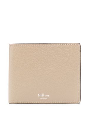 Mulberry Heritage 8 Card wallet - Neutrals
