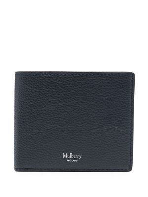 Mulberry Heritage bifold wallet - Blue