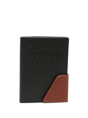 Mulberry Heritage Travel leather wallet - Black