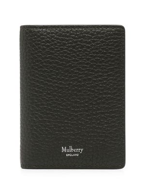 Mulberry Heritage Vertical card wallet - Green