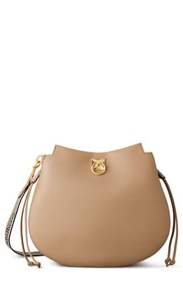 Mulberry Iris Leather Hobo Bag in Maple