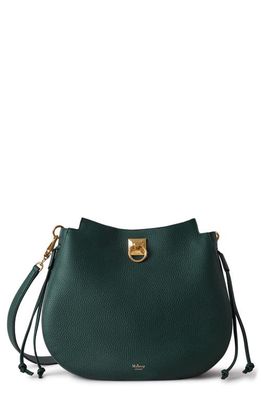 Mulberry Iris Leather Hobo Bag in Mulberry Green