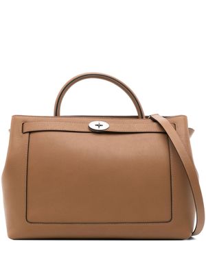 Mulberry Islington leather tote bag - Brown