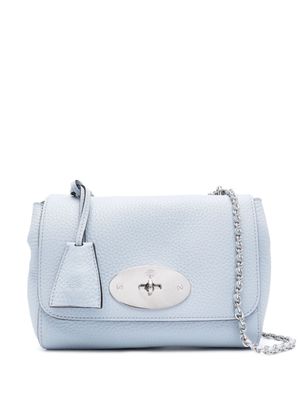 Mulberry Lily leather shoulder bag - Blue