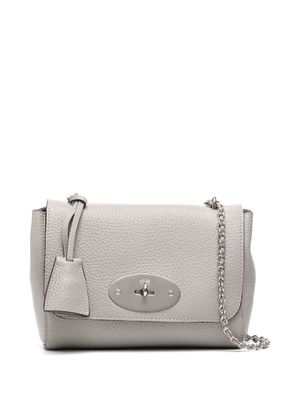Mulberry Lily leather shoulder bag - Grey