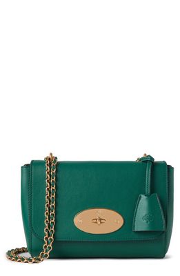 Mulberry Lily Sequin Satin Crossbody Bag in Malachite