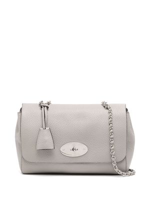 Mulberry Medium Lily leather bag - Grey