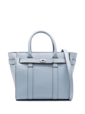 Mulberry mini Bayswater zipped tote bag - Blue