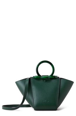 Mulberry Mini Riders Top Handle Tote in Mulberry Green