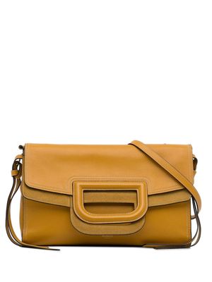 Mulberry pre-owned Brimley crossbody bag - Yellow